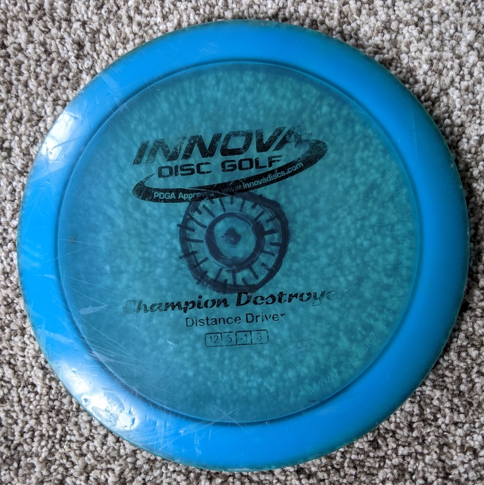 Disc Golf Disc - Destroyer